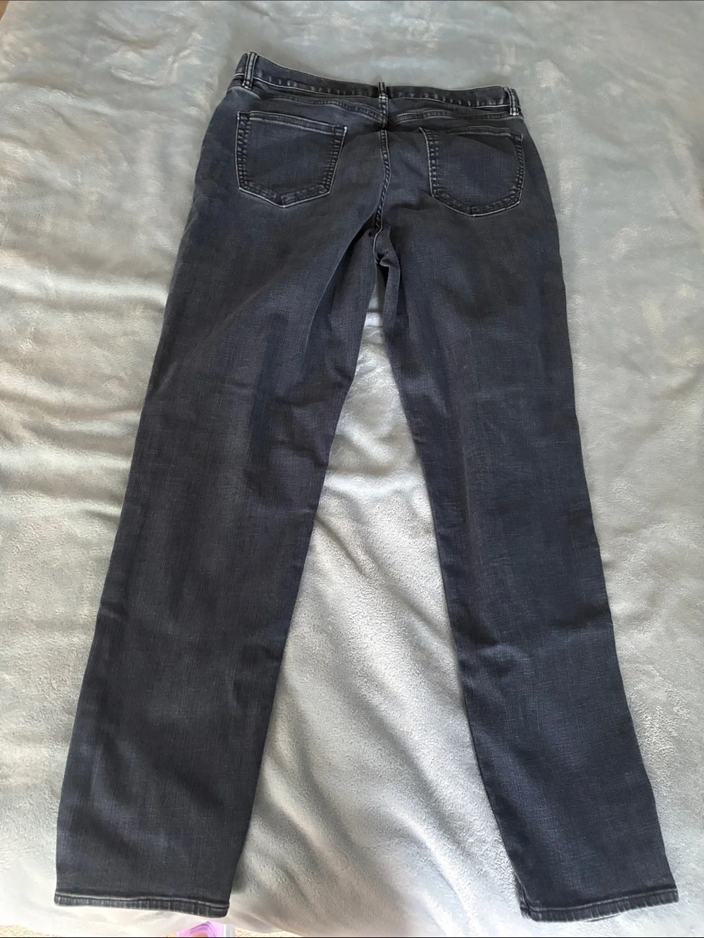 Banana Republic Men's Slim Straight Jeans - Dark Blue Wash